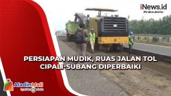 Persiapan Mudik, Ruas Jalan Tol Cipali-Subang Diperbaiki