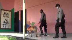 Olah TKP Kasus Perampokan dan Pembunuhan di Semarang, Polisi Kerahkan Anjing Pelacak