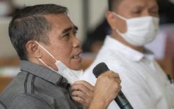 Kasus Dana Hibah Masjid Raya Sriwijaya, Terdakwa Pertanyakan Nasib Baik Wabup Ogan Ilir<