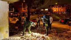 Bom Meledak, 2 Bocah Tewas Mengenaskan