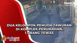 Dua Kelompok Pemuda Tawuran di Komplek Perumahan, 1 Orang Tewas