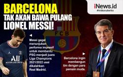 Infografis Barcelona Tak Akan Bawa Pulang Lionel Messi