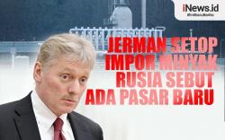 Infografis Rusia Alihkan Pasokan Minyak Jerman ke Asia Tenggara