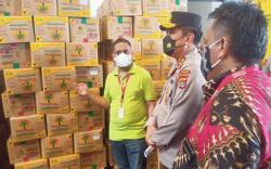 Cek Stok Minyak Goreng di Distributor, Kapolda NTB: Harga Jual per Liter Rp24.000<