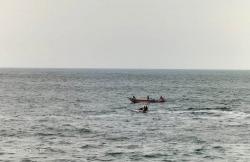 Asyik Berfoto Selfie, Wisatawan Asal Palembang Hilang Disapu Ombak Pantai Sadeng