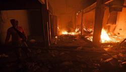 Ditinggal Salat Jumat, 7 Rumah Warga di Kualatungkal Jambi Ludes Terbakar