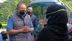 SBY bersama Tim Voli Lavani Bogor Jalan-Jalan ke Candi Borobudur