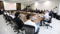 HT Lepas Timnas Futsal Indonesia ke Piala AFF 2022 Thailand