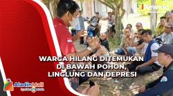 Warga Way Kanan Hilang Ditemukan di Bawah Pohon, Linglung dan Depresi