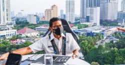 Sandiaga Uno Jajal Wisata Kekinian Lounge In The Sky: Keindahan yang Belum Tereksplorasi