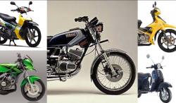 Harga Motor 2 Tak Bekas, Ada 5 Kuda Besi Legendaris