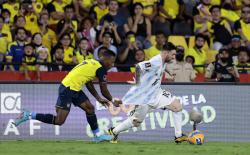 Hasil Kualifikasi Piala Dunia 2022: Kemenangan Argentina Sirna di Menit Akhir