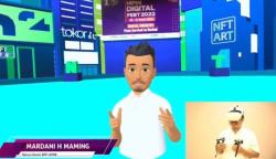 Gelar HIPMI Digital Fest, Mardani Maming Beri Sambutan Pakai Teknologi Metaverse