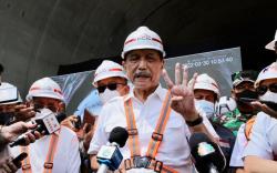 Menko Luhut Bareng Dubes China Tinjau Perkembangan Pembangunan Kereta Cepat Jakarta-Bandung, Ini Progresnya<