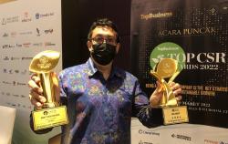 Top CSR Awards 2022 Berikan Penghargaan Bintang 4 kepada MNC Group