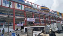Pembangunan Belum Rampung, Pedagang Sudah Tempati Pasar Tagog Padalarang KBB<