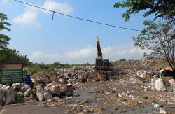 TPA Wukirsari Gunungkidul Penuh, Ketinggian Tumpukan Sampah Ditambah