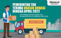 Infografis Pemerintah Tak Terima Vaksin Donasi dari Luar Negeri