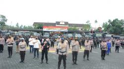 Wakapolda Sulut Sambut Kedatangan 106 Personel Brimob Purnatugas BKO di Polda Papua