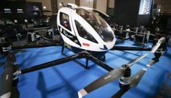 Penampakan Mobil Terbang Mejeng di Pameran Otomotif IIMS Hybrid 2022