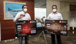 BNI Dukung Garuda Indonesia Online Travel Fair 2022