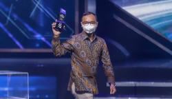 Aplikasi E-Lorong & Sapa Dukcapil Raih Penghargaan DIA 2022