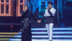 Atta Halilintar-Aurel Hermansyah Tampil Romantis saat Konser Dahsyatnya 14 Tahun