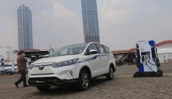 Penampakan Toyota Kijang Innova Listrik, Dipamerkan hingga 10 April
