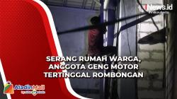 Serang Rumah Warga di Makassar, Anggota Geng Motor Tertinggal Rombongan, Begini Nasibnya