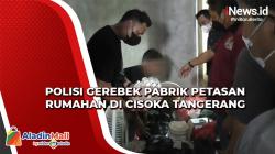 Polisi Gerebek Pabrik Petasan Rumahan di Cisoka Tangerang, Ribuan Petasan Disita