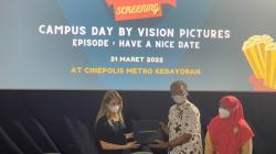 Gelar Campus Day, Vision Pictures Berharap Menemukan Bakat Baru di Bidang Penyiaran