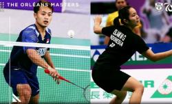 Hasil Orleans Masters 2022: Ditekuk Duo Prancis, Akbar/Gischa Gagal ke Semifinal