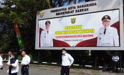 Ratusan CPNS dan PPPK Pemkot Samarinda Terima SK Pengangkatan