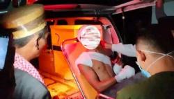 Sadis, Begal di Sukabumi Bawa Kabur Motor Usai Bacok Korban hingga Tak Berdaya<