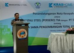 Krakatau Steel Kembangkan Hunian dengan Konstruksi Baja Ringan Siap Pasang  