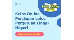 Program Live Class Pahamify Bantu Siswa Persiapkan Diri Hadapi UTBK 2022