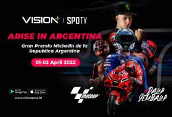 Live Besok! Saksikan MotoGP Argentina 2022 di SPOTV Vision+