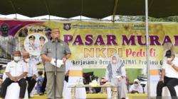 Minyak Goreng Kemasan Dijual Rp15.000 per Kg di Pasar Murah NKRI Peduli