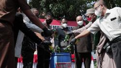 Jelang Ramadan, Polres Pemalang Musnahkan Ribuan Botol Miras dan Obat Keras 