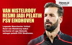 Infografis Ruud van Nistelrooy Resmi Latih PSV Eindhoven