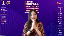 Hipmi Digital Fest 2022: Wamenparekraf Angela Tanoesoedibjo Dorong UMKM Go Digital  