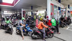 BBM Pertalite Diburu Pengendara Bermotor Gegara Harga Pertamax Menjadi RP12.500