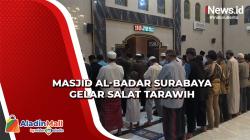 Terapkan Prokes Ketat, Masjid Al-Badar Surabaya Gelar Salat Tarawih