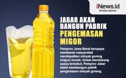 Jabar Bakal Bangun Pabrik Pengemasan Migor, Siap Pasok 1 Juta Liter Minyak Goreng Murah