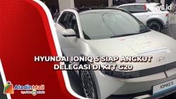 Jadi Gebrakan Baru, Hyundai IONIQ 5 Siap Angkut Delegasi di KTT G20