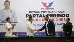 HT Tunjuk Pegiat Antikorupsi Tama S Langkun sebagai Ketua DPP Partai Perindo
