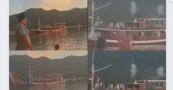 Viral Wisatawan Nyalakan Petasan di Pulau Komodo, Netizen: Gabut Amat Hidup Anda!