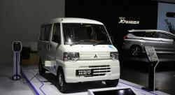 Boyong 7 Mobil, Ada Kendaraan Listrik Mungil di Booth Mitsubishi IIMS 2022 