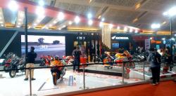 Boyong 21 Kuda Besi di IIMS 2022, Honda Pamerkan Motor Marc Marquez dan 2 Moge Anyar