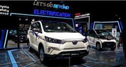 Pamerkan Kijang Innova Listrik Concept di IIMS, Ini Rencana Besar Toyota di Indonesia